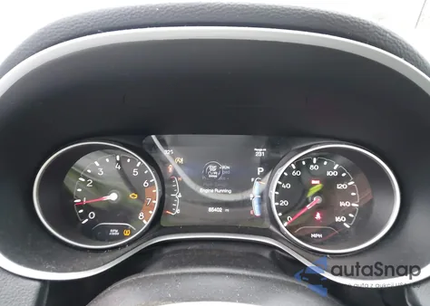 2018 Jeep Compass Latitude 4X4 из США, поврежденный, VIN 3C4NJDBB6JT457022